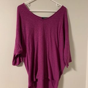 Women’s plum lightweight sweater XXL